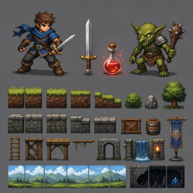 Game asset